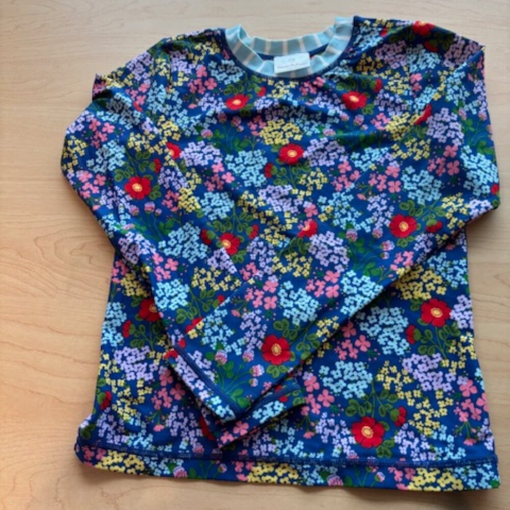 Hanna Andersson Girls Rash Guard swimwear